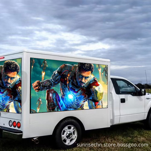 Sunrise 3-Sided LED Display Billboard Wall for Advertising: P6.25 LED Video Wall Panels